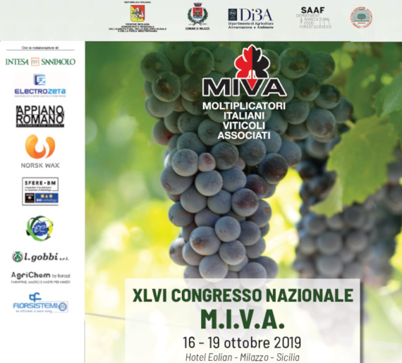 46° Congresso MIVA - Milazzo, 16-19 ottobre 2019