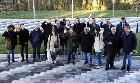 delegazione CIVI-Italia e MIVA in Uzbekistan