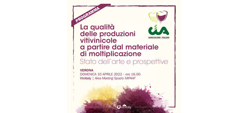 Convegno CIA al VINITALY