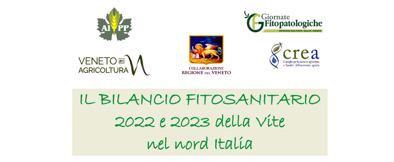 BILANCIO FITOSANITARIO 2022 e 2023 della Vite nel nord Italia